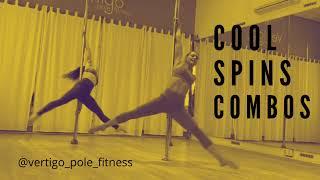 POLE DANCE Spins Combos Beginners/Intermediates