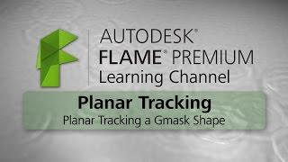 Planar Tracking a Gmask Shape - Flame Premium 2015 Ext 2