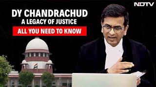 CJI Chandrachud Retirement | Who Is Justice DY Chandrachud? The Outgoing Chief Justice Of India