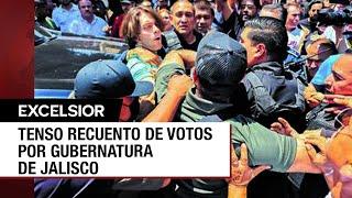 Estalla conflicto poselectoral en Jalisco entre Morena y Movimiento Ciudadano