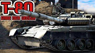 BESTE Russische Panzerlinie! Vergesst T-90 und T-72! - T-80 | War Thunder