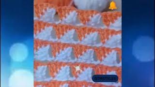 @Super easy crochet stich//GTM STYLES