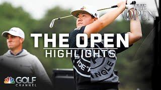 The Open Championship 2024 Highlights: Early Round 3 | Golf Channel