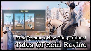 [Tales Of Rein Ravine] First Person Is Back! New Competitions! New Jumps In Build A Course! Demo 0.7