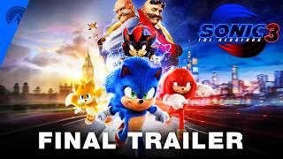 SONIC THE HEDGEHOG 3 (2024) - FINAL TRAILER - Paramount Pictures | Experience It In IMAX ®