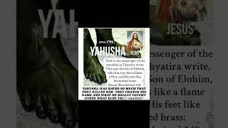 Yahusha The Anointed Messiah #Yahusha #truth #youtubeshorts #jesus #pagan #christianity #pagan #lie