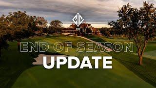 End of Season Course Update | Interlachen Country Club