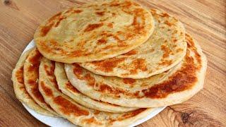 If there is FLOUR, WATER, SALT at home, EVERYONE CAN EASILY MAKE THIS RECIPE  Extremely FAST