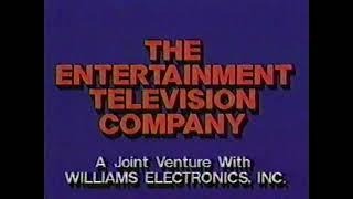 The Entertainment Television Company/Tribune Entertainment (1985)