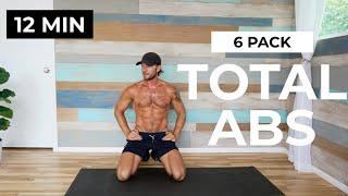 TOTAL ABS WORKOUT | 12 MIN INTENSE ABS WORKOUT | 6 PACK ABS