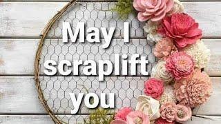 Day 15, Scraplifting Michele McCants @stampbooker