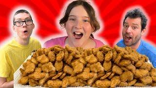 CHICKEN NUGGET KNOCKOUT CHALLENGE