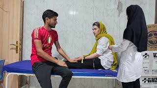 Shokoofe hospitalized to see a specialist; buying tiles for the kitchen