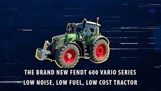 BRAND NEW Fendt 600 Vario Series Tractor