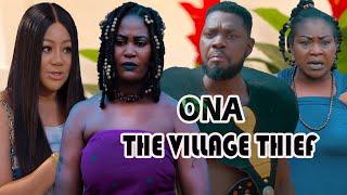 ONA THE VILLAGE THIEF (New Movie) JERRY WILLIAMS, CHIZZY ALICHY/Latest Nigerian Movie