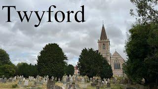 Twyford, a beautiful historical village. So much history in a compact location.  We missed it all :)