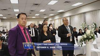 Celebrate The Life of XF Xiong Vang: Family Time & Candlelight Service. 10/06/2024. P01