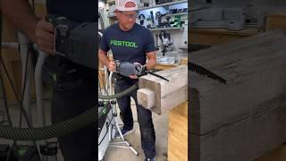 The new RSC 18 Festool reciprocating saw #woodwork #tools #festool #maker