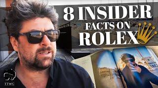 ROLEX insider info. 8 facts you didn’t  know.