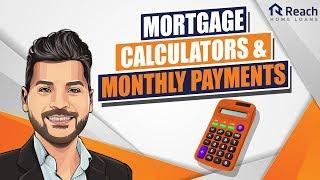 Mortgage Calculator Monthly Payments