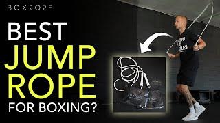 BoxRope Unboxing and Review | The Best Jump Rope Made for Boxing