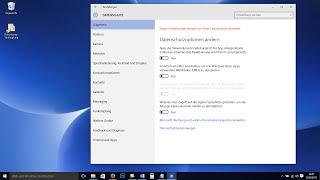 Windows 10 Datenschutz - Daten sammeln abschalten Tutorial [HD, deutsch]