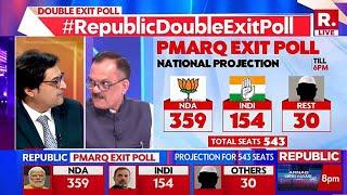 Exit Poll Results: BJP+ To Win 359 Seats, Vote Share At 48%, Predicts Republic-PMARQ Exit Poll