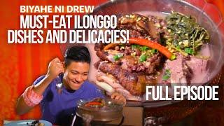 Must-eat Ilonggo Dishes and Delicacies! (Full Episode) | Biyahe ni Drew