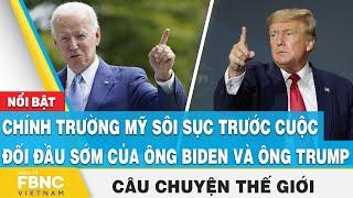 Chính trường Mỹ sôi sục trước cuộc đối đầu sớm của ông Biden và ông Trump, Câu chuyện thế giới 6/9