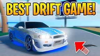 I Had An EPIC DRIFT BATTLE In Roblox Drift Paradise!