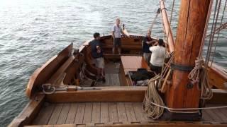 Sailing the IJsselmeer