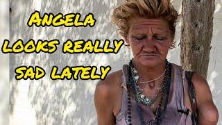 I'm worried about Angela