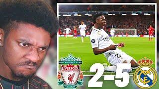 Liverpool 2-5 Real Madrid LIVE Reaction | Embarassing...
