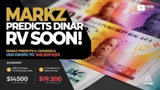 MarkZ Predicts Iraqi Dinar Revaluation Soon – Major CBI Changes!   IQD news today 2025 / RV NEWS