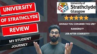 University of Strathclyde Review 2024 | Masters in Data Analytics | Living in Andrew Ure Hall