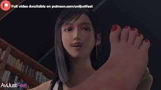 Aerith Tickled by Tifa SITL Ep 02 Tickling Feet Trailer