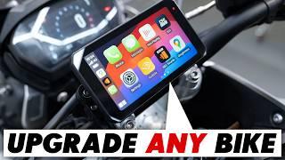 Chigee AIO-5 Lite: Upgrade Any Motorcycle With CarPlay, Dashcams & More!