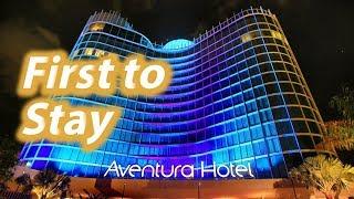 Universal's Aventura Hotel: We stayed the first night | Aventura Hotel Tour | Universal Studios