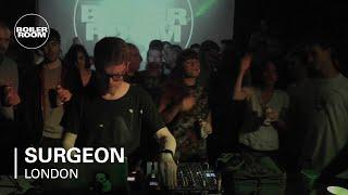 Surgeon Boiler Room London DJ Set