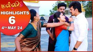 Malli Serial | EP 6 Highlights | 4th May 2024 | Nikitha | Vijay | Saregama TV Shows Tamil