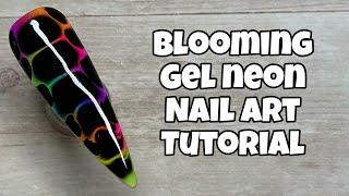 Neon Snake nail Art Tutorial | Nail Sugar