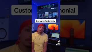 Creditfixrr Customer Testimonial.