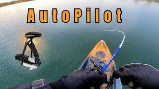Old Town AutoPilot 136 | River Test (smallmouth fishing)