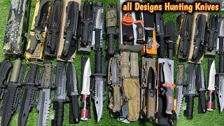 All Designs Hunting Knives in Pakistan | Gerber Bear Grylls | USA Columbia