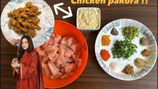 Chicken Pakora - Simple and Easiest recipe by Merium Pervaiz !!