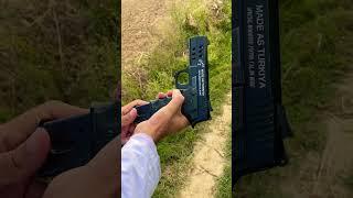Zigana 30 bore pistol | zigana pistol test fire #shorts #pistol #testfire