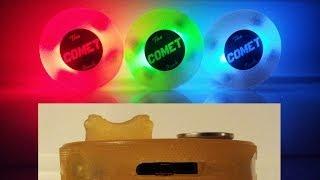 The Comet Puck -Light Up Ice Hockey Puck