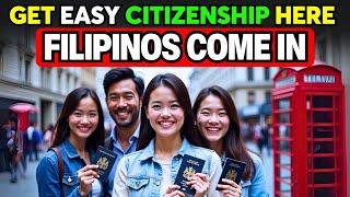 10 Countries Where Filipinos Can Easily Get Citizenship in 2025!