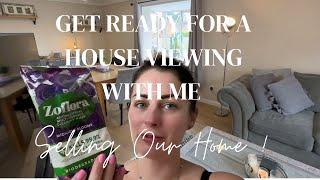 Selling your house ? | Get Ready For A House Viewing With Me