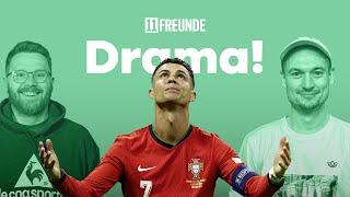 Ronaldos Fehlschuss wird nicht bestraft. Wie weit kann Portugal noch kommen? l Das Themenfrühstück